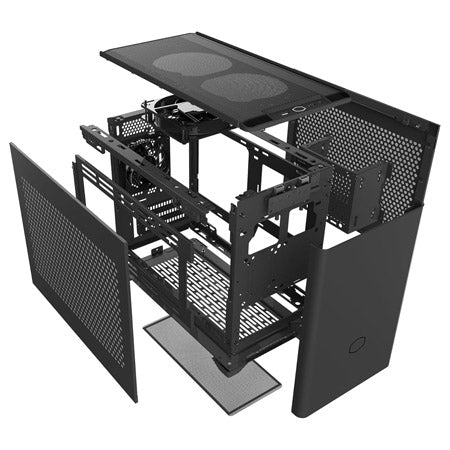 CM MASTERBOX NR200 SFF m-ITX CASE WHITE - BLACK