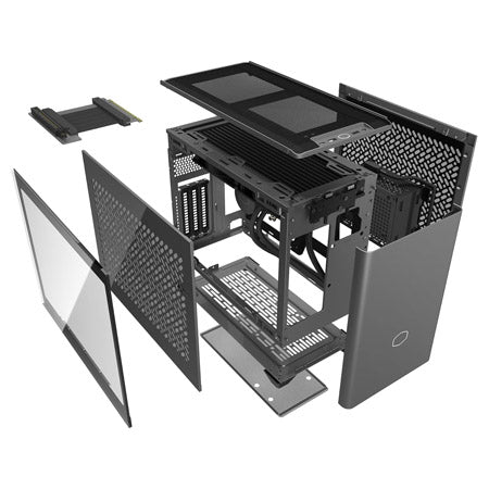 CM MASTERBOX NR200P MAX WITH 850W PSU & 280MM AIO