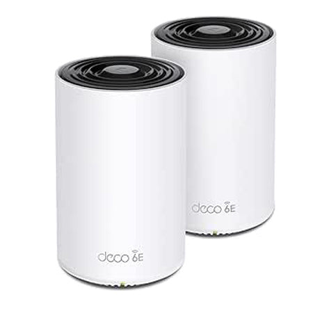 TP-LINK DECO XE75 PRO 2-PACK AXE5400 WIFI 6E MESH ROUTER
