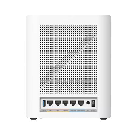 ASUS ZENWIFI BQ16 BE25000 QUAD-BAND WIFI7 WHITE 1-PACK MESH SYSTEM (3YRS)