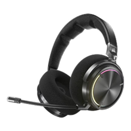 CORSAIR VIRTUOSO MAX WIRELESS Gaming Headset, Carbon , Silver