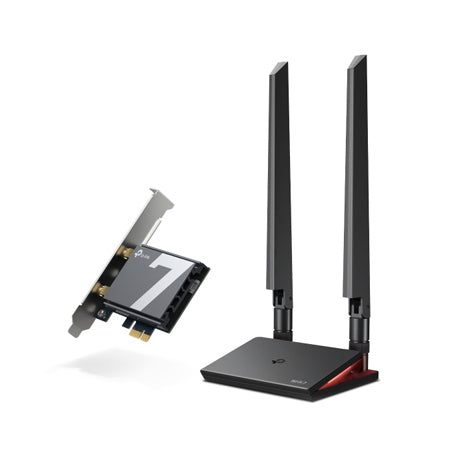 TP-LINK ARCHER TBE550E TRIBAND BE9300 WIFI 7 BT PCIE ADAPTER