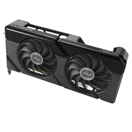 ASUS DUAL AMD RADEON RX 7800XT O16G TWIN FAN OC GDDR6 GPU 3Year