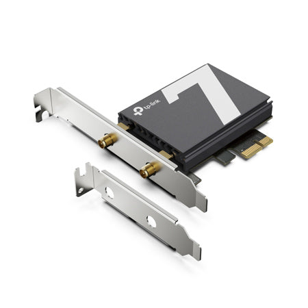 TP-LINK ARCHER TBE550E TRIBAND BE9300 WIFI 7 BT PCIE ADAPTER