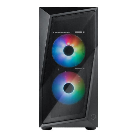 CM CMP320 MESH ARGB m-ATX CASE - 3 FANS