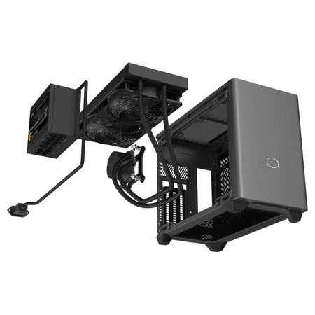 CM MASTERBOX NR200P MAX WITH 850W PSU & 280MM AIO