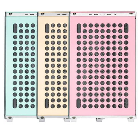 CM QUBE 500 ATX CASE WITH T.G MACARON - FLAT PACK