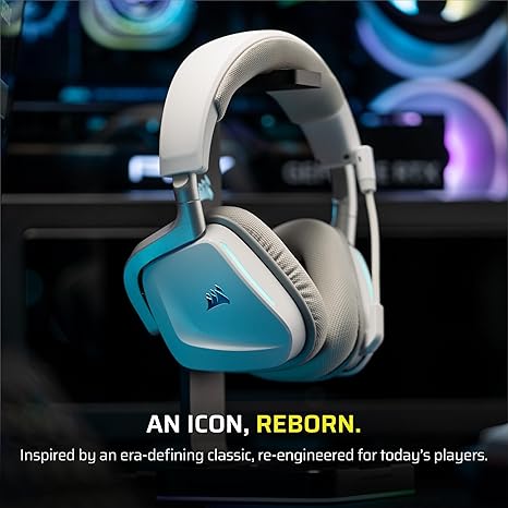 Corsair VOID Wireless V2, Carbon , White