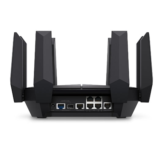 TP-LINK ARCHER AXE300 QUAD BAND WIFI 6E ROUTER AXE 16000