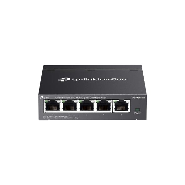 TP-LINK DS105G-M2 5 PORT 2.5G MULTI GIGABIT SWITCH