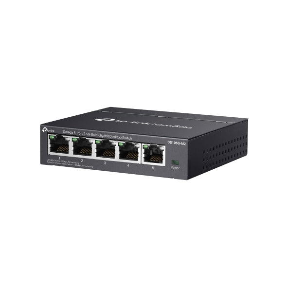 TP-LINK DS105G-M2 5 PORT 2.5G MULTI GIGABIT SWITCH