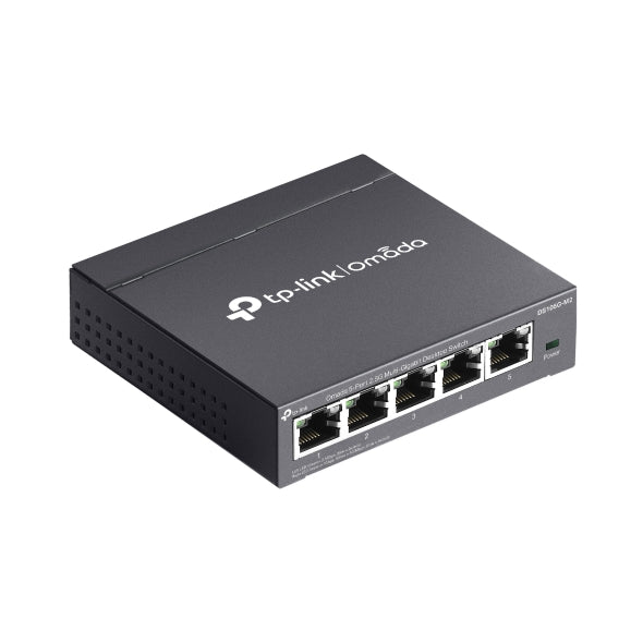 TP-LINK DS105G-M2 5 PORT 2.5G MULTI GIGABIT SWITCH