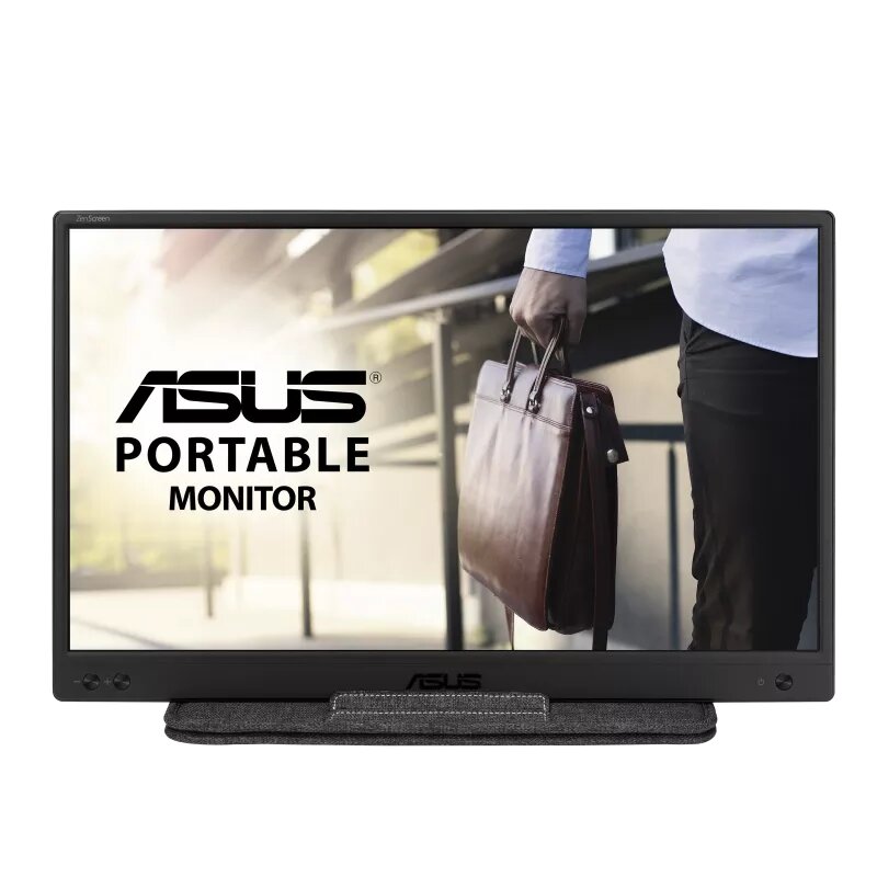 ASUS 15.6" MB166B ZENSCREEN IPS AG FHD USB3.2 PORTABLE MONITOR-3YRS BY ASUS