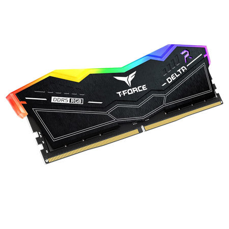 TEAM T-FORCE DELTA RGB BLACK DDR5 6000MHz 32GB(16GBx2) CL30 KIT(LIMITED LT)