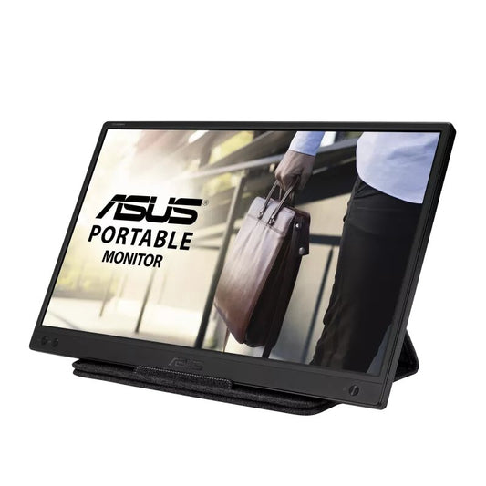 ASUS 15.6" MB166B ZENSCREEN IPS AG FHD USB3.2 PORTABLE MONITOR-3YRS BY ASUS