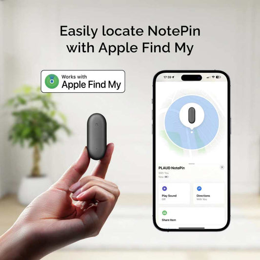 PLAUD.AI Plaud Notepin Wearable AI Voice Recorder ( Bundle )