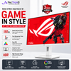 ASUS ROG Strix XG27ACSR-W 27-Inch QHD Fast IPS Gaming Monitor, 180Hz, 1ms GTG, DisplayHDR 400, USB-C, G-SYNC Compatible, FreeSync Premium, White