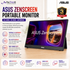 ASUS ZenScreen MB16AHVE 15.6-Inch Full HD IPS Portable Monitor, USB-C, Mini HDMI, Built-in Speakers, Kickstand, Eye Care