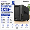 Synology DiskStation DS225+ 2-Bay NAS Storage Server, 2.5GbE Network, RAID Data Protection, Private Cloud Backup, HDD & SSD Support