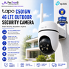 TP-Link Tapo C501GW 4G LTE Outdoor Pan Tilt Security Camera | 1080p Full HD | AI Person & Vehicle Detection | Full-Color Night Vision | IP66 Weatherproof | Two-Way Audio | microSD up to 512GB