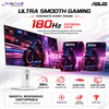 ASUS ROG Strix XG27ACSR-W 27-Inch QHD Fast IPS Gaming Monitor, 180Hz, 1ms GTG, DisplayHDR 400, USB-C, G-SYNC Compatible, FreeSync Premium, White