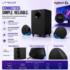 Logitech G560 LIGHTSYNC RGB PC Gaming Speaker 2.1 Channel 240W Peak Power DTS:X Ultra Surround Sound Bluetooth USB Gaming Audio System