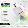 Razer Cobra Pro Wireless Gaming Mouse White 30K DPI Focus Pro Optical Sensor HyperSpeed Wireless Bluetooth Chroma RGB RZ01-04660200-R3A1