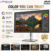 ASUS ProArt Display OLED PA279CDV 26.5-Inch 4K QD-OLED Professional Monitor, 120Hz, 0.1ms, 99% DCI-P3, Delta E < 1.5, USB-C 96W, Auto KVM