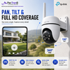 TP-Link Tapo C501GW 4G LTE Outdoor Pan Tilt Security Camera | 1080p Full HD | AI Person & Vehicle Detection | Full-Color Night Vision | IP66 Weatherproof | Two-Way Audio | microSD up to 512GB