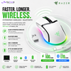 Razer Cobra Pro Wireless Gaming Mouse White 30K DPI Focus Pro Optical Sensor HyperSpeed Wireless Bluetooth Chroma RGB RZ01-04660200-R3A1