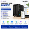 Synology DiskStation DS225+ 2-Bay NAS Storage Server, 2.5GbE Network, RAID Data Protection, Private Cloud Backup, HDD & SSD Support