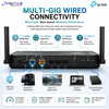 TP-Link Archer BE400 BE6500 Dual-Band Wi-Fi 7 Router – 6.5Gbps, Dual 2.5G Ports, MLO, EasyMesh, 6 Antennas and USB 3.0