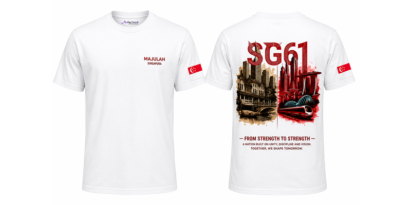 Pectron8 SG61 Commemorative T-Shirt – White