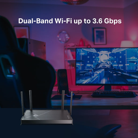 TP-LINK ARCHER BE230 DUAL BAND WIFI 7 ROUTER