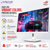 ASUS ROG Strix XG27ACSR-W 27-Inch QHD Fast IPS Gaming Monitor, 180Hz, 1ms GTG, DisplayHDR 400, USB-C, G-SYNC Compatible, FreeSync Premium, White