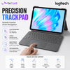 Logitech Combo Touch iPad Air 11-inch/10.9-inch Keyboard Case with Trackpad, Backlit Keys, Smart Connector, iPad Air 4th & 5th Gen 920-012627