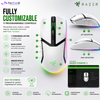 Razer Cobra Pro Wireless Gaming Mouse White 30K DPI Focus Pro Optical Sensor HyperSpeed Wireless Bluetooth Chroma RGB RZ01-04660200-R3A1