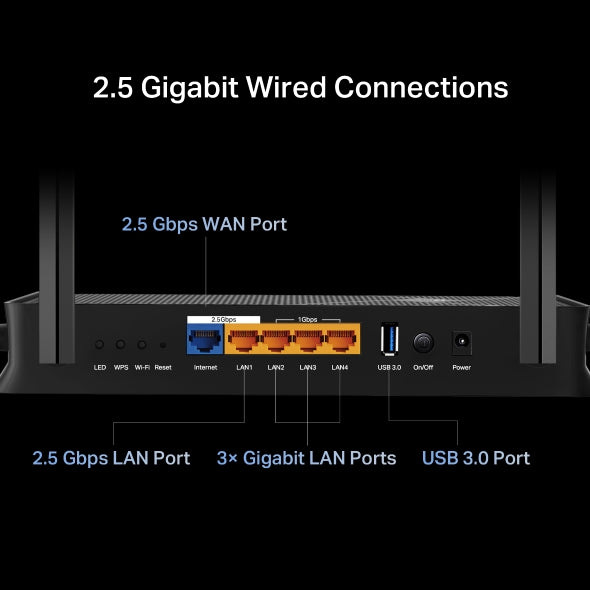 TP-LINK ARCHER BE230 DUAL BAND WIFI 7 ROUTER