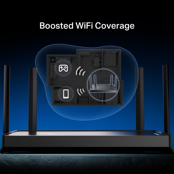 TP-LINK ARCHER BE230 DUAL BAND WIFI 7 ROUTER