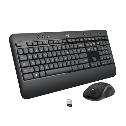 LOGITECH MK540 ADVANCED WIRELESS KEYBOARD,MOUSE