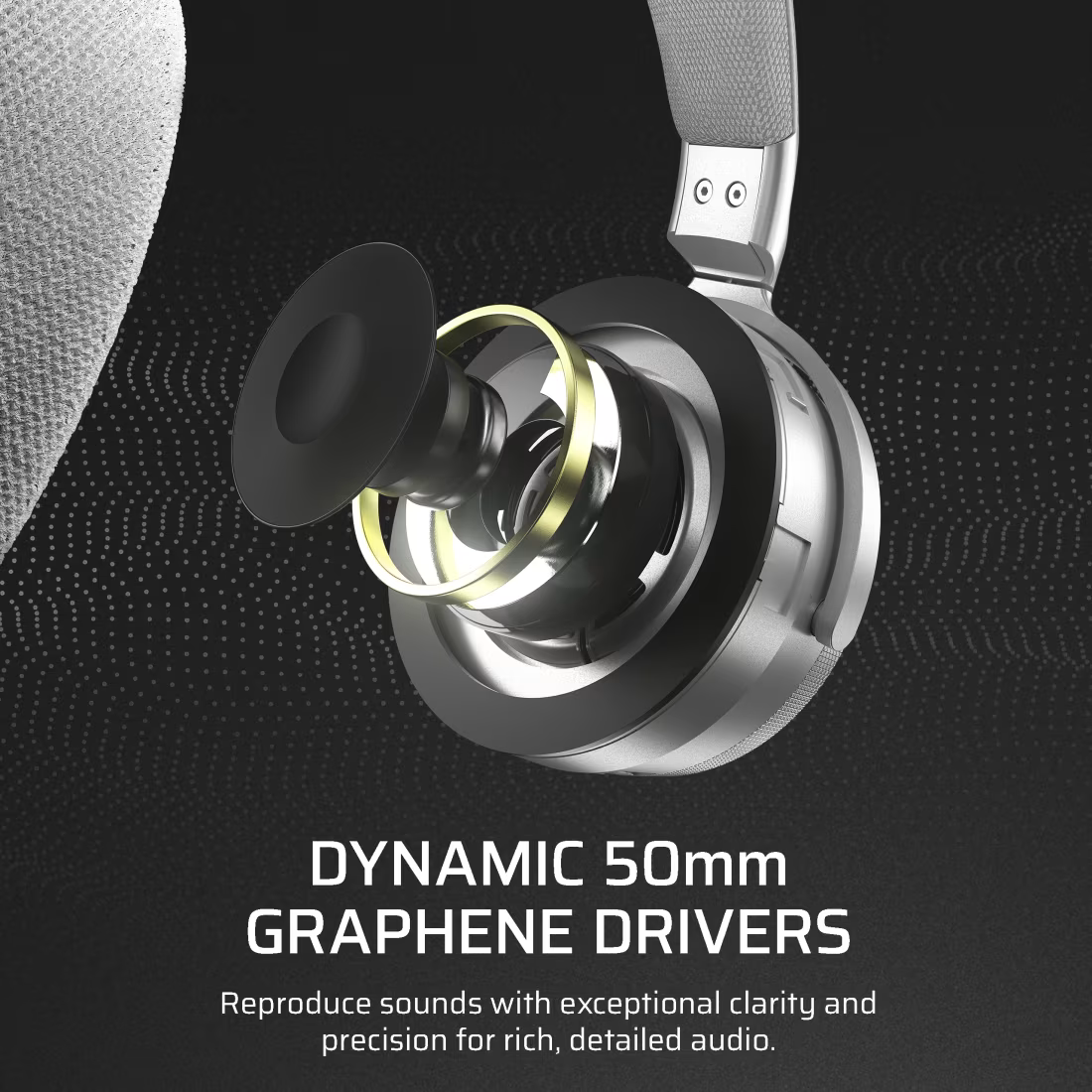 CORSAIR VIRTUOSO MAX WIRELESS Gaming Headset, Carbon , Silver