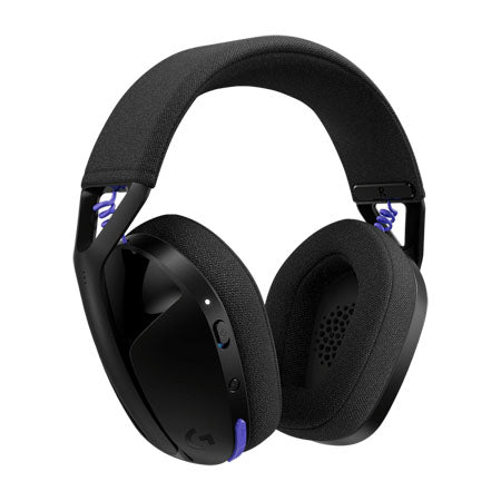 G321 LIGHTSPEED WIRELESS BLUETOOTH GAMING HEADSET BLACK - WHITE