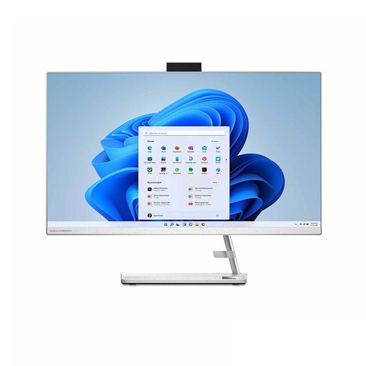 LENOVO IC AIO3i F0GJ011NST WHITE(i5-12450H/8GB/512G/UHD/27"FHD-IPS/W11H)3Yr