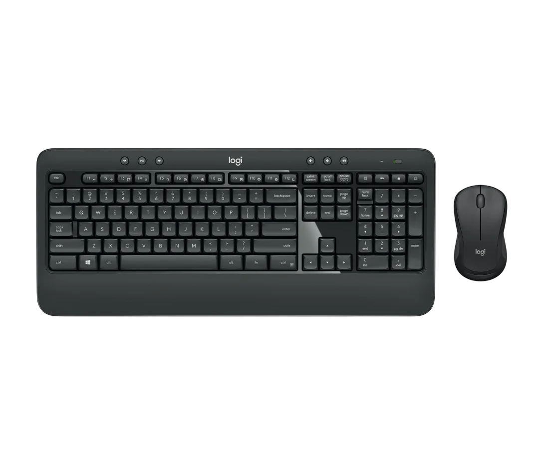 LOGITECH MK540 ADVANCED WIRELESS KEYBOARD,MOUSE