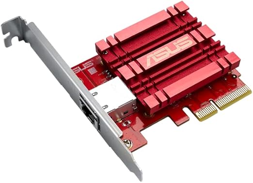 ASUS XG-C100C V3 10-GIGABIT PCIe LAN ADAPTER