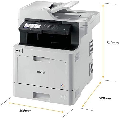Brother MFC-L8900CDW 4-in-1 Colour Multi-Function Laser Printer