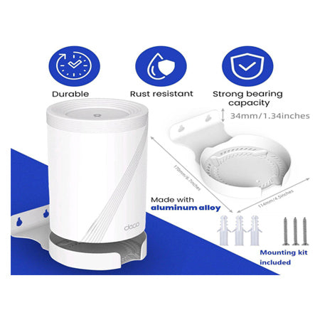 TP-LINK DECO BE65 BE11000 WI-FI 7 2-PACK WHOLE HOME MESH ROUTER