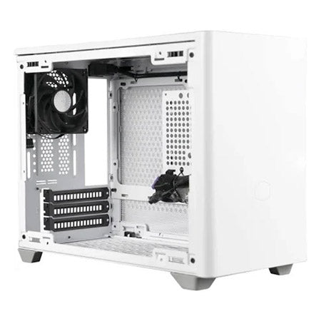 CM MASTERBOX NR200 SFF m-ITX CASE WHITE - BLACK