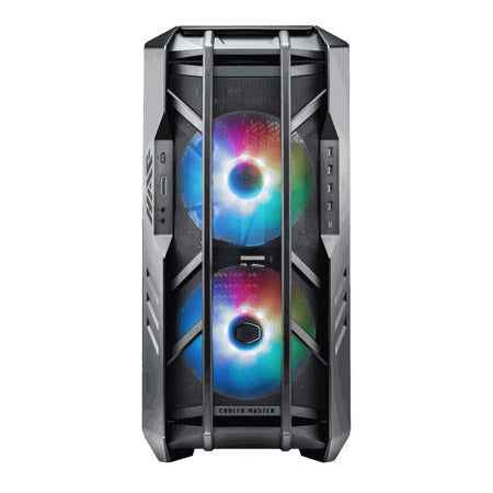 CM HAF700 ARGB TOWER WITH T.G BLACK - WHITE