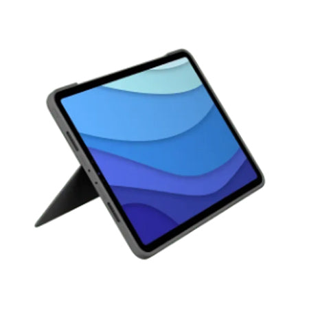 LOGITECH COMBO 12.9"5TH GEN IPAD PRO TOUCH KB CASE- 1 Year Warranty
